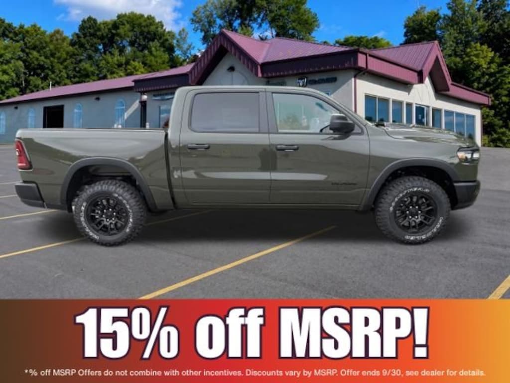 New 2026 Ram 1500 Rebel Pickup