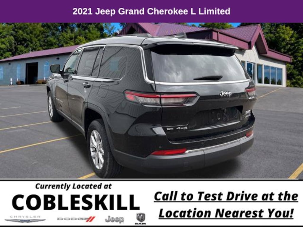 Used 2021 Jeep Grand Cherokee L Limited SUV
