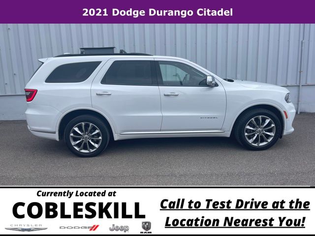 2021 Dodge Durango Citadel photo 4