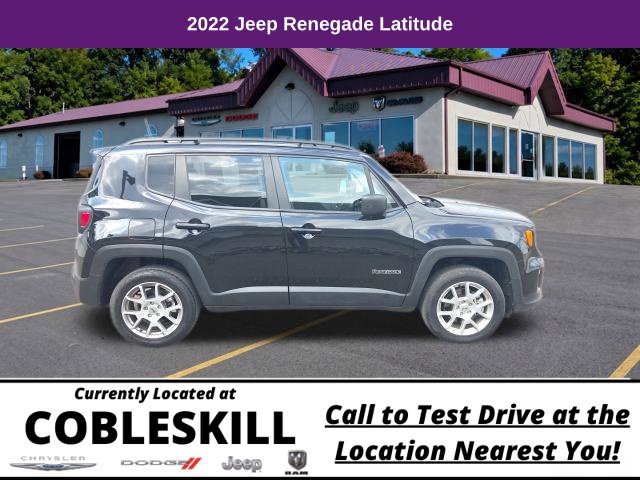 Used 2022 Jeep Renegade Latitude SUV