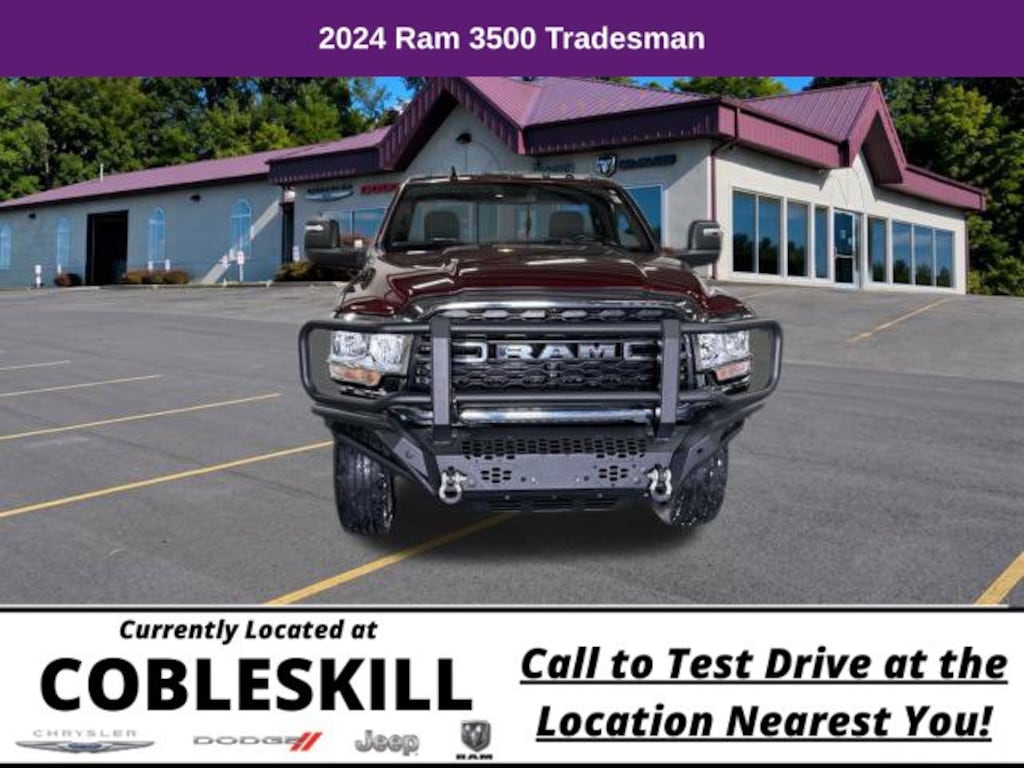 Used 2024 Ram 3500 Tradesman Truck Regular Cab