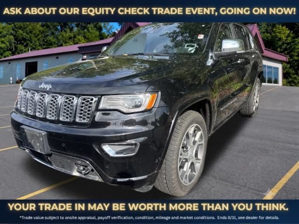 Used 2020 Jeep Grand Cherokee Overland SUV