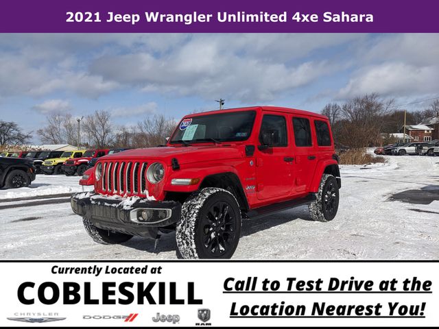 2021 Jeep Wrangler 4xe Sahara photo 4