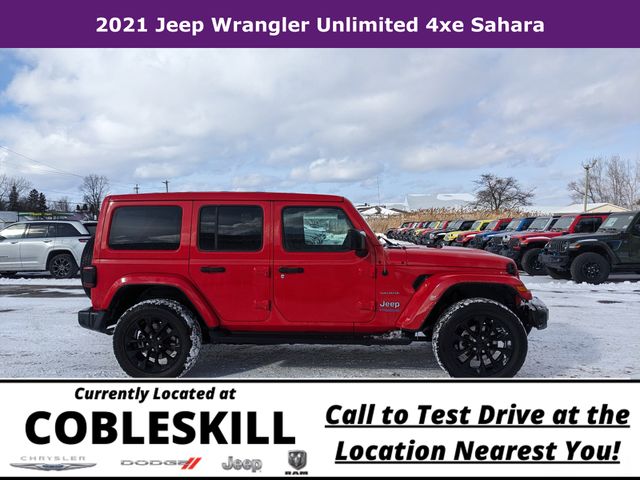 2021 Jeep Wrangler 4xe Sahara photo 2
