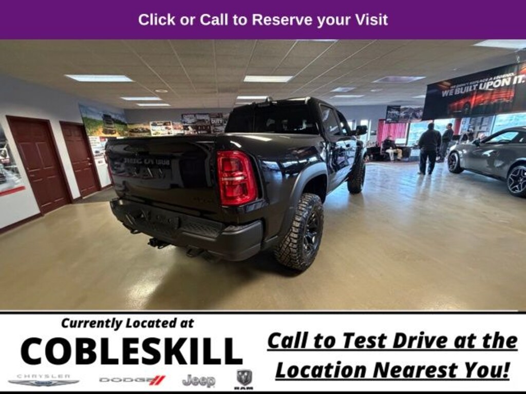 New 2026 Ram 1500 RHO Pickup