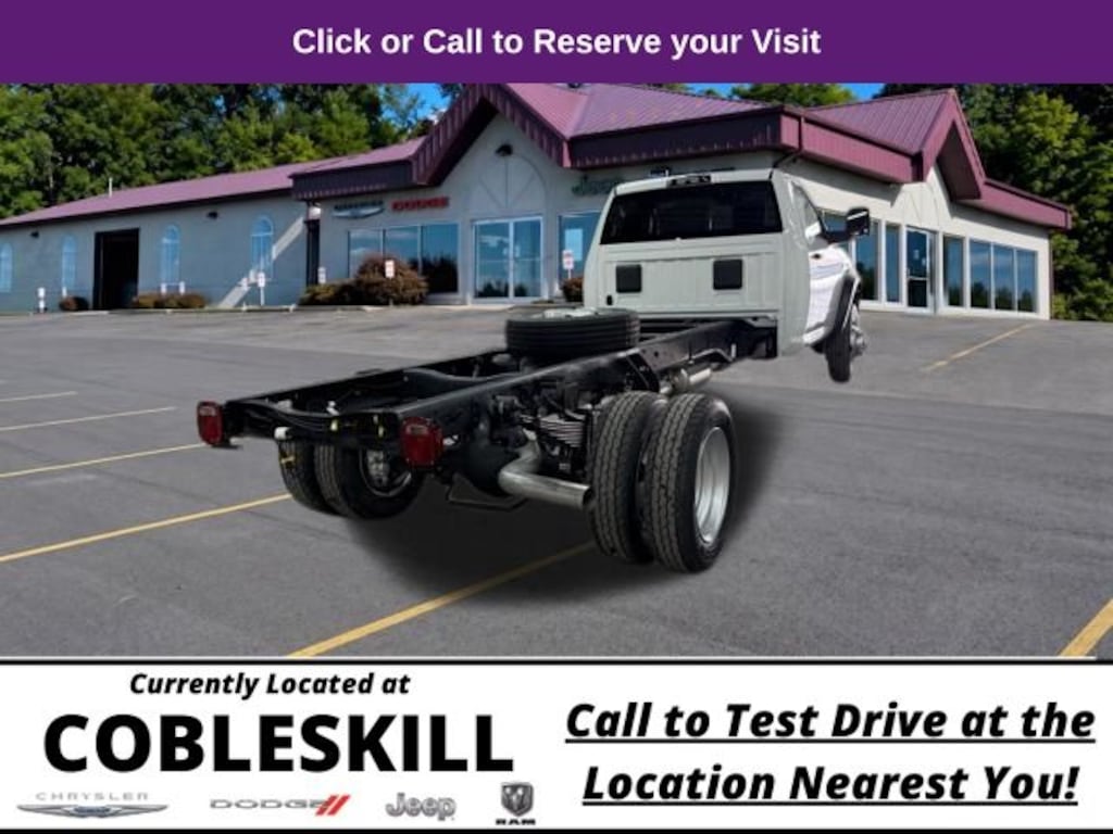 New 2026 Ram 5500HD Tradesman Pickup