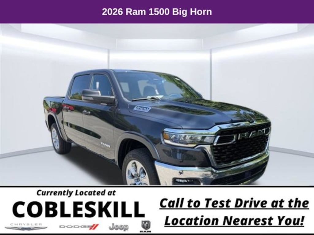 New 2026 Ram 1500 Big Horn/Lone Star Pickup