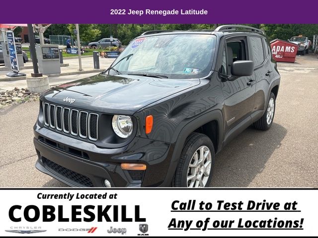 2022 Jeep Renegade Latitude photo 3