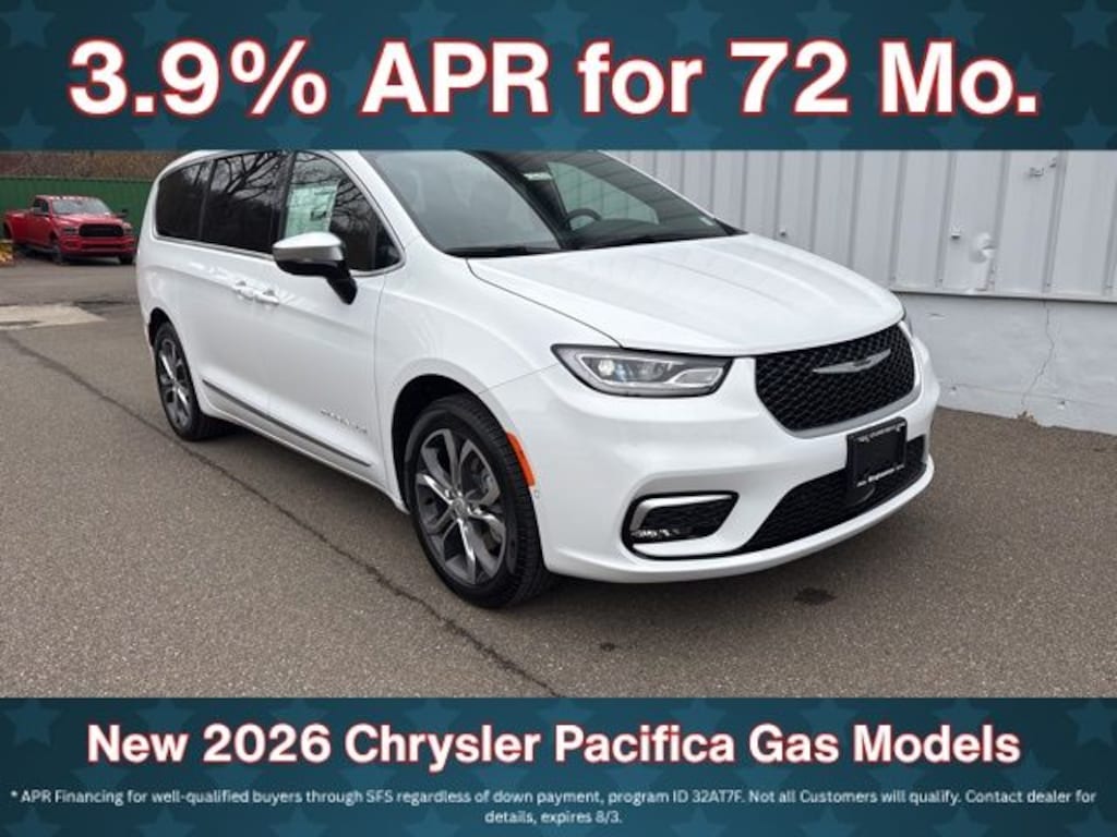 New 2026 Chrysler Pacifica Pinnacle Passenger Van