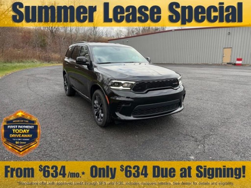 New 2026 Dodge Durango GT Sport Utility