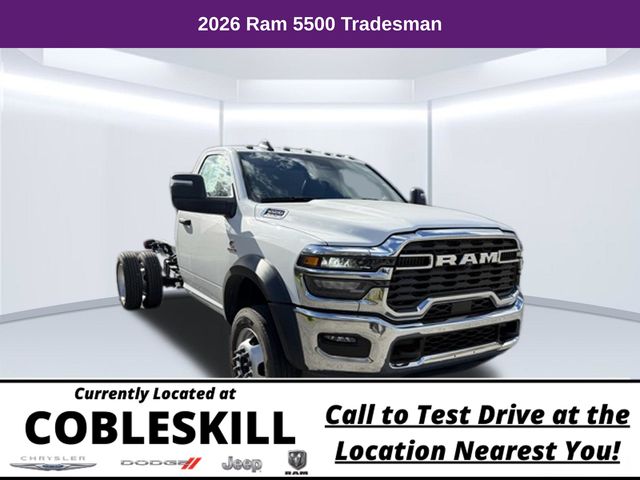 2026 RAM 5500 Chassis
