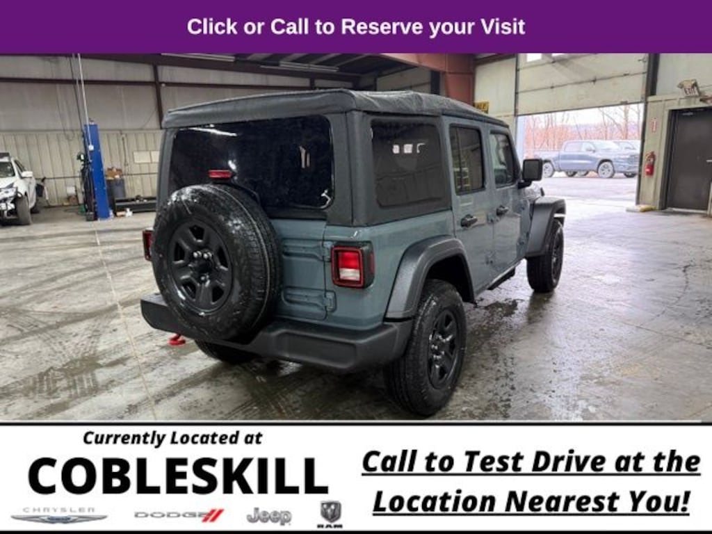 New 2026 Jeep Wrangler Sport Sport Utility
