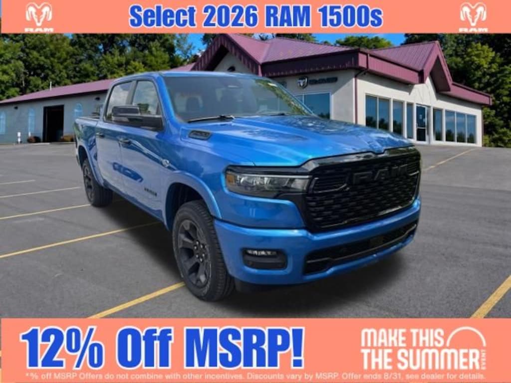 New 2026 Ram 1500 Big Horn/Lone Star Pickup