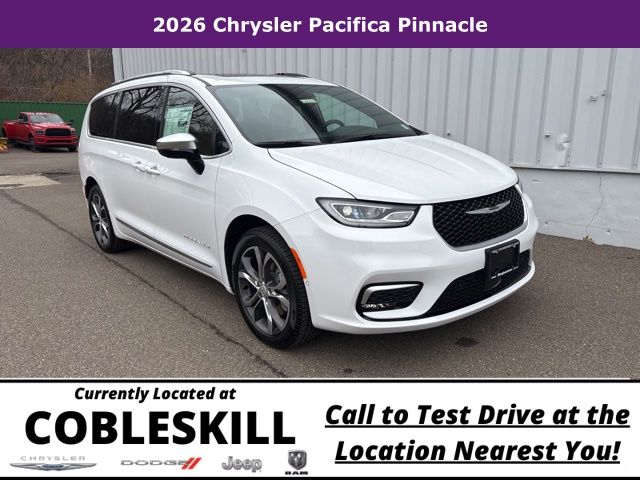 2026 Chrysler Pacifica Pinnacle AWD's photo