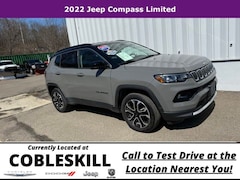 2022 Jeep Compass Limited SUV