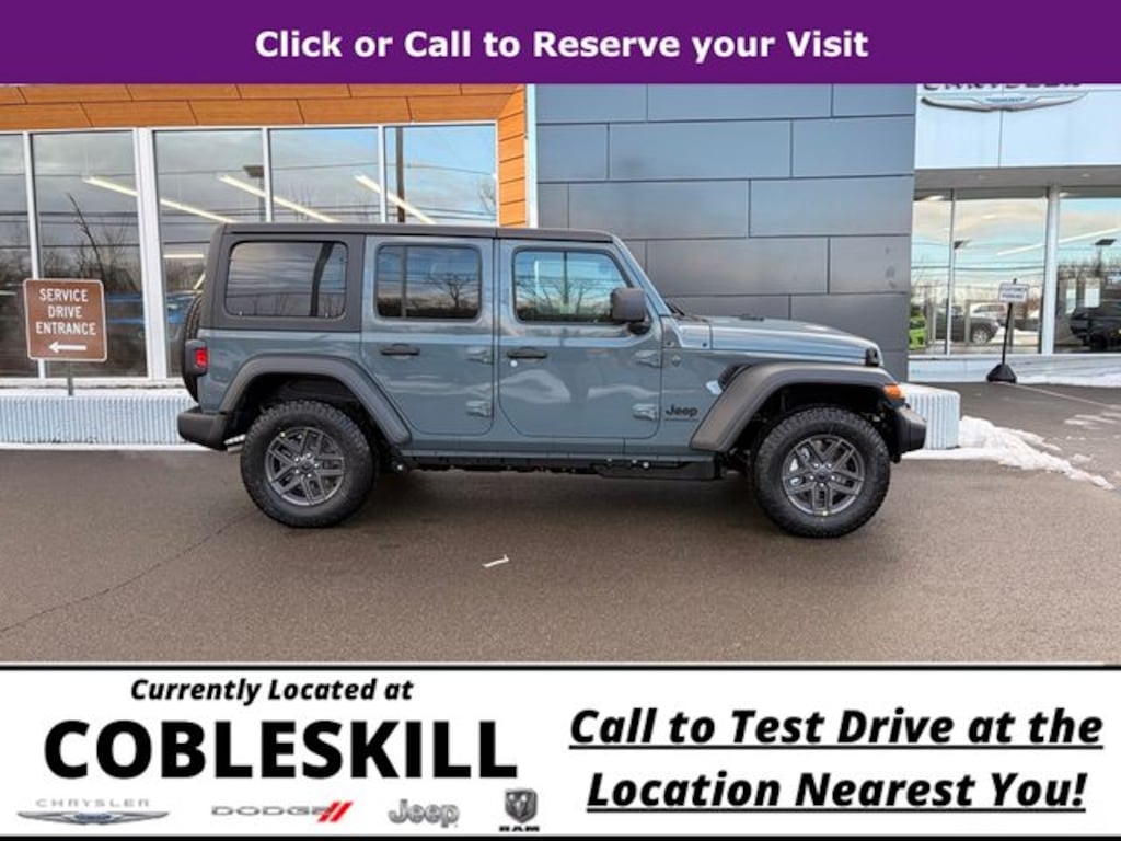 New 2026 Jeep Wrangler Sport S Sport Utility