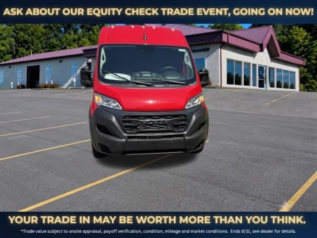 New 2026 Ram Promaster 3500 High Roof Cargo Van