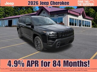 New 2026 Jeep Cherokee Limited Sport Utility for sale in Cobleskill, NY