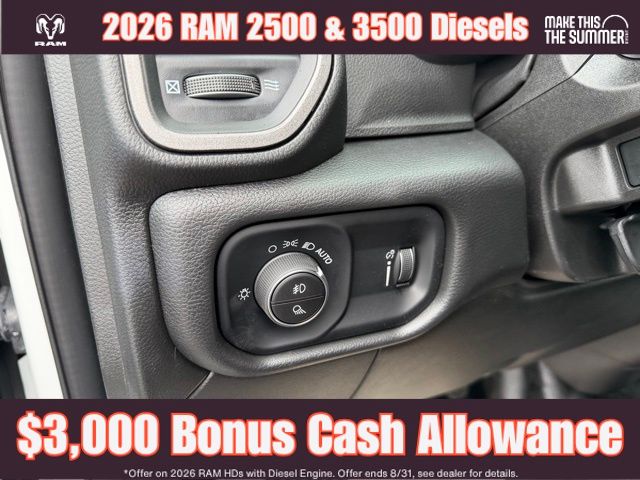 2026 RAM 2500 Tradesman - Photo 16