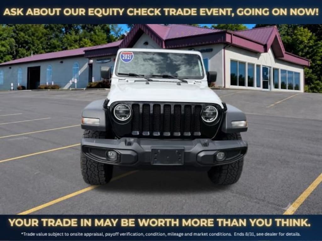 Used 2021 Jeep Wrangler Unlimited Sport SUV