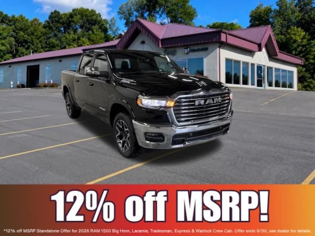 New 2026 Ram 1500 Laramie Pickup