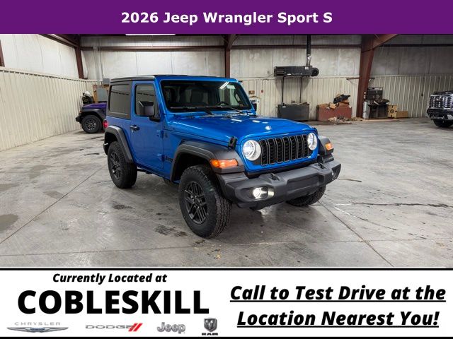 2026 Jeep Wrangler Sport S's photo