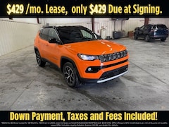 New 2026 Jeep Compass Limited Sport Utility for sale in Cobleskill, NY