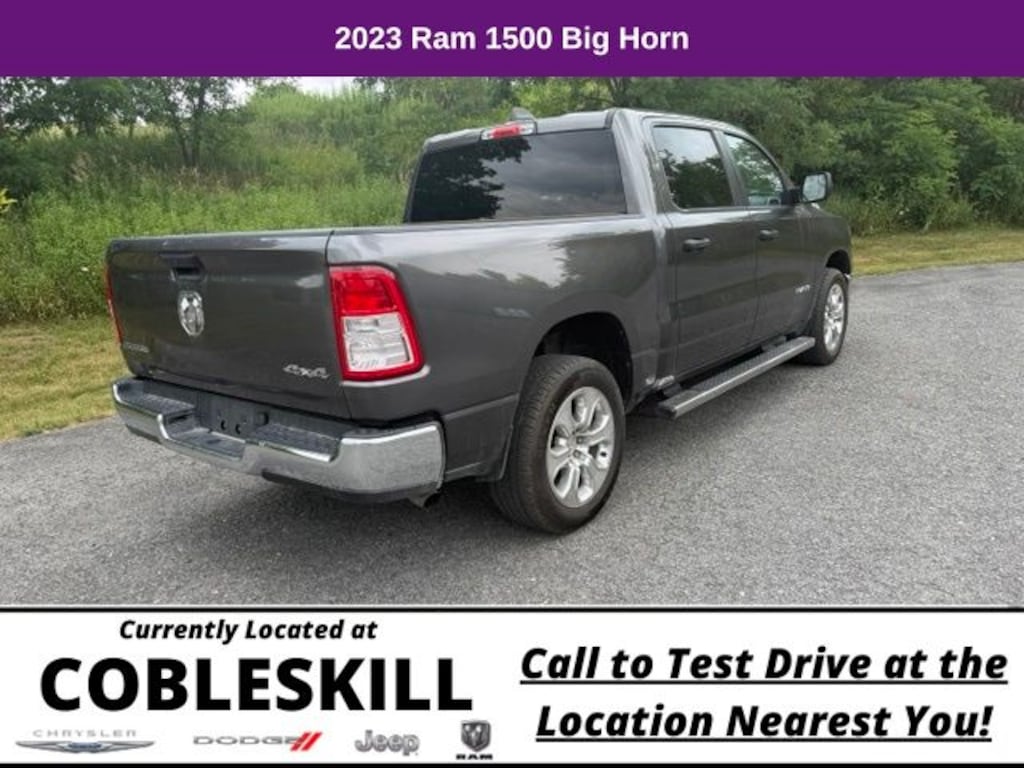 Used 2023 Ram 1500 Big Horn/Lone Star Truck Crew Cab