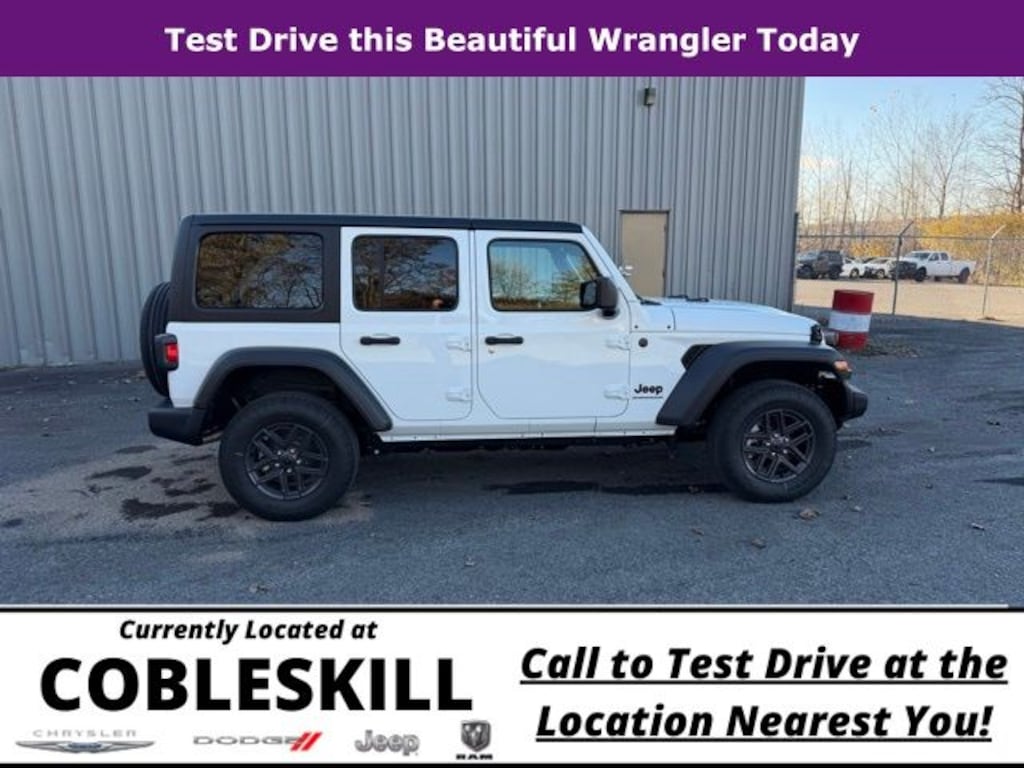 New 2026 Jeep Wrangler Sahara Sport Utility