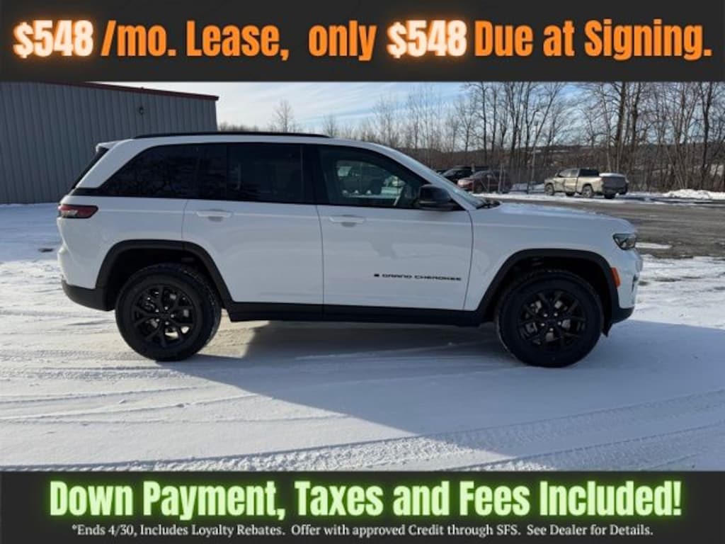 New 2025 Jeep Grand Cherokee Altitude X Sport Utility