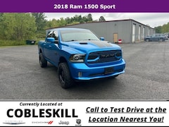 2018 Ram 1500 Sport Truck Crew Cab