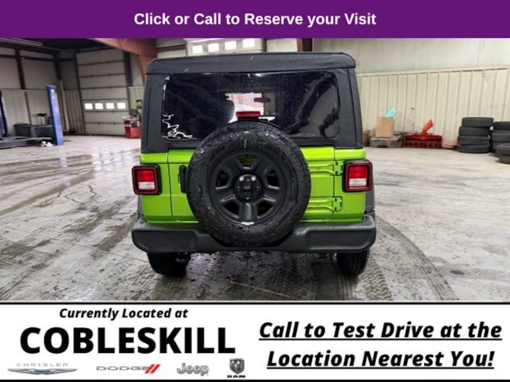 New 2026 Jeep Wrangler Sport Sport Utility