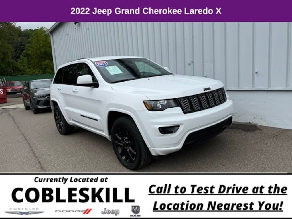 Used 2022 Jeep Grand Cherokee WK Laredo SUV