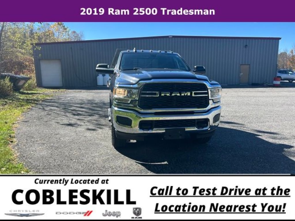 Used 2019 Ram 2500 Tradesman Truck Regular Cab