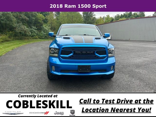 2018 Ram 1500 Sport photo 2