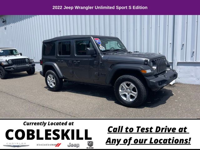 2022 Jeep Wrangler Unlimited Sport S's photo