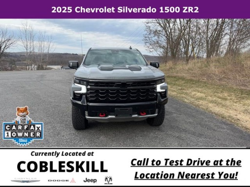 Used 2025 Chevrolet Silverado 1500 ZR2 Truck Crew Cab