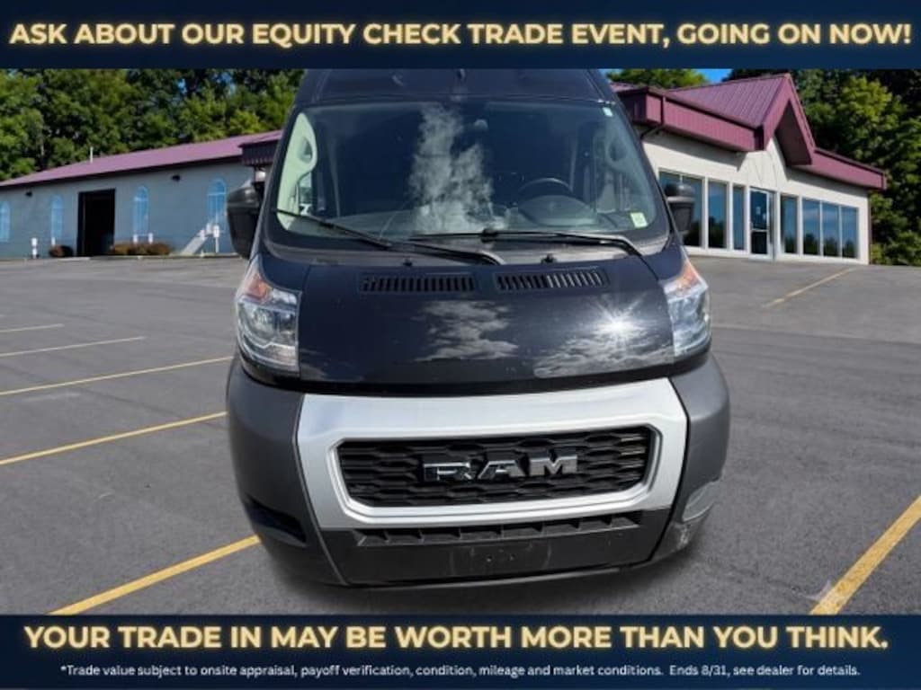 Used 2020 Ram ProMaster 2500 High Roof Van Cargo Van
