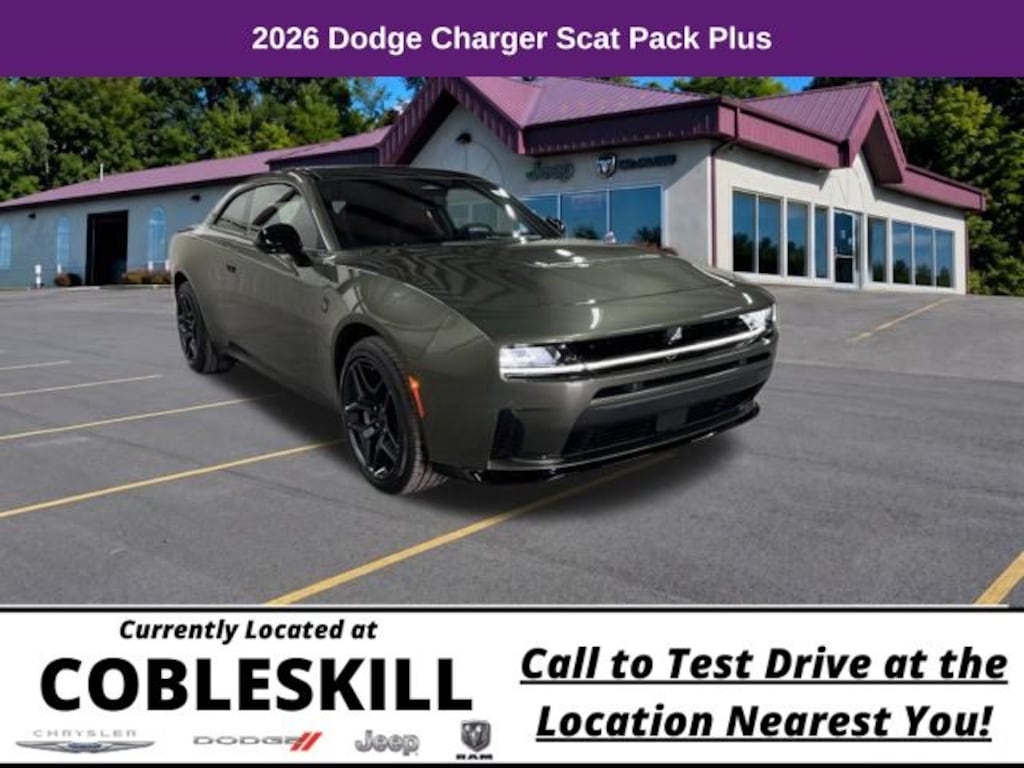 New 2026 Dodge Charger Scat Pack Plus Coupe