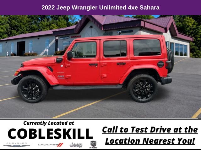 2022 Jeep Wrangler Unlimited Sahara 4XE - Photo 8