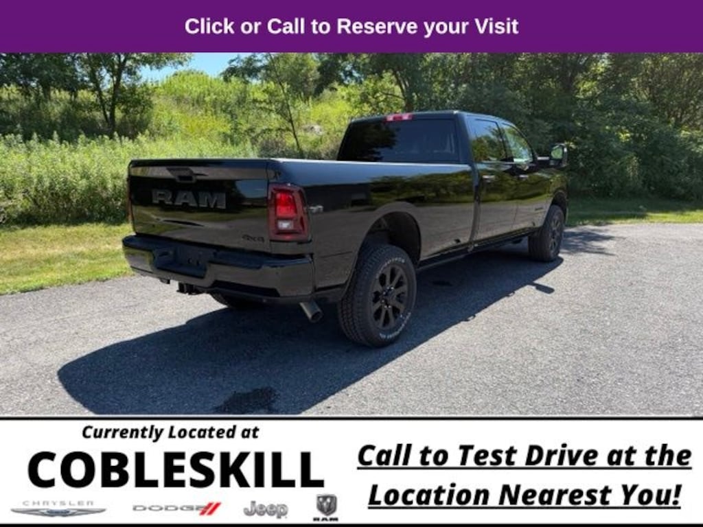New 2026 Ram 2500 Big Horn Pickup