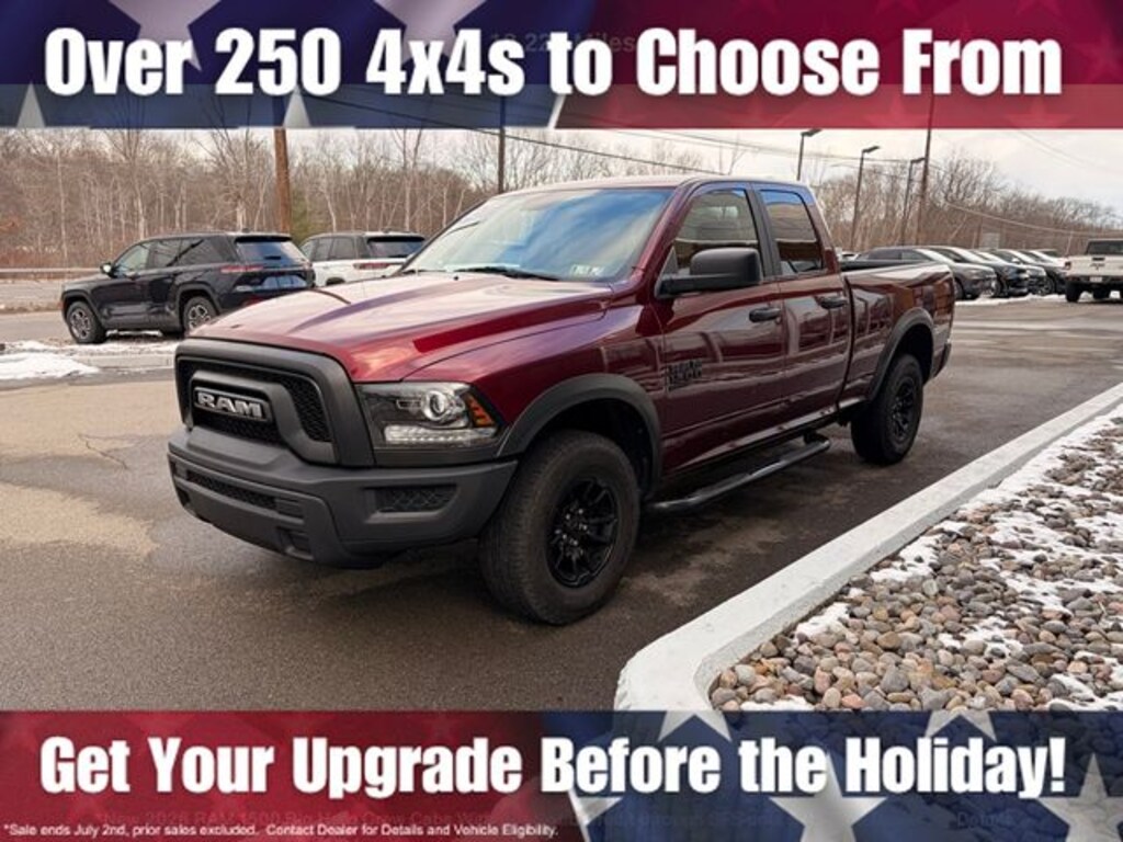Used 2022 Ram 1500 Classic Warlock Truck