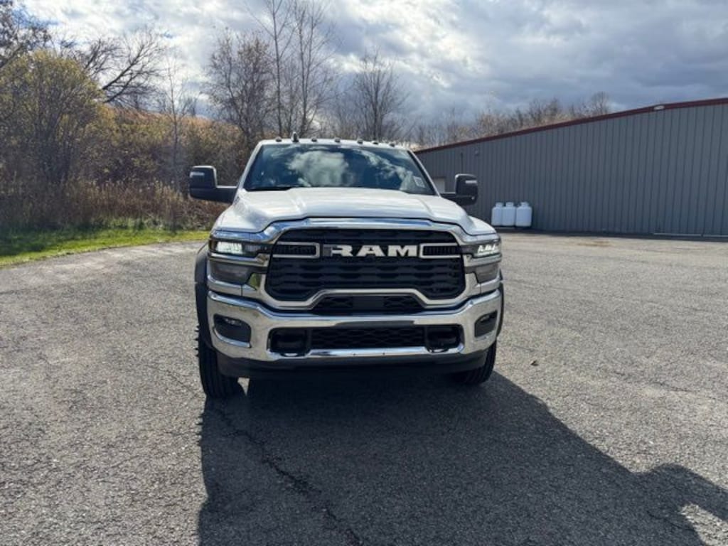 New 2026 Ram 5500HD Tradesman Pickup