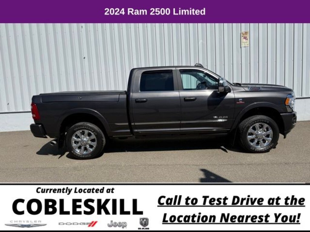 Used 2024 Ram 2500 Limited Truck Crew Cab