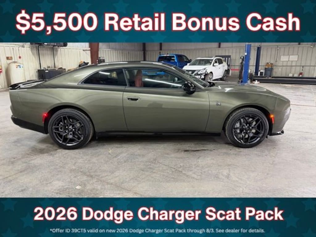 New 2026 Dodge Charger Scat Pack Plus Coupe