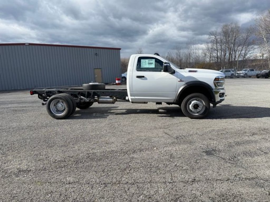 New 2026 Ram 5500HD Tradesman Pickup