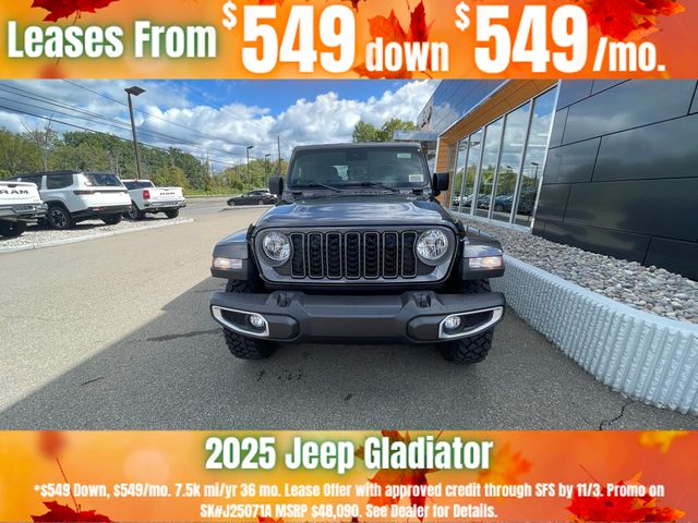 2025 Jeep Gladiator Sport photo 2