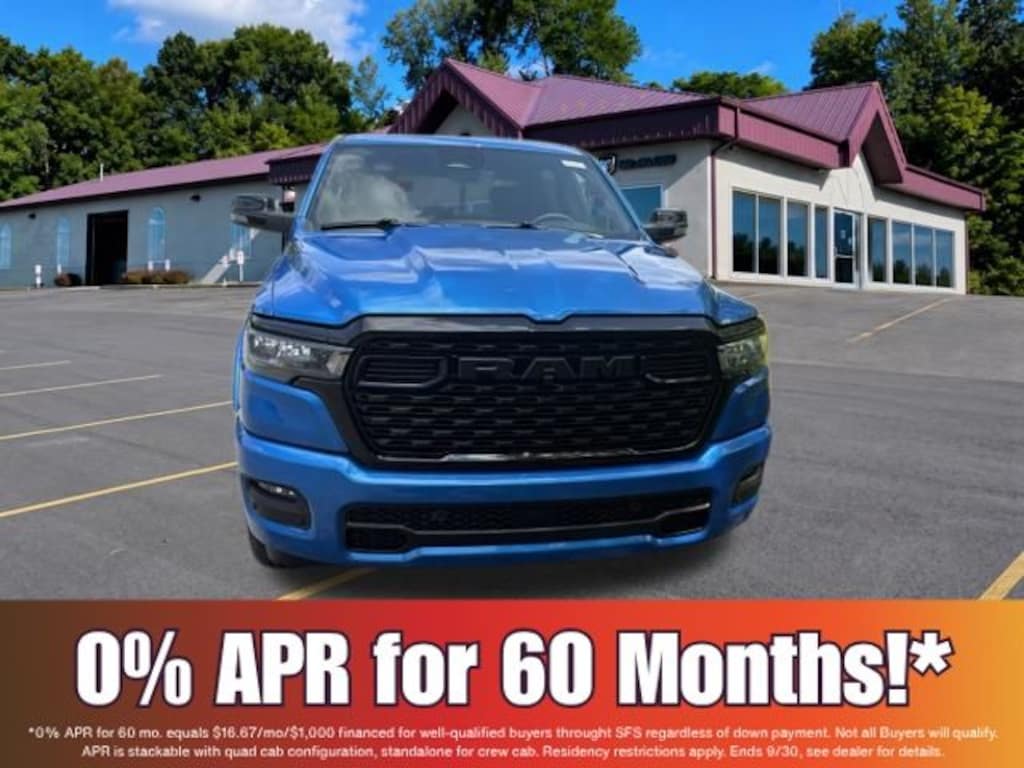 New 2026 Ram 1500 Big Horn/Lone Star Pickup