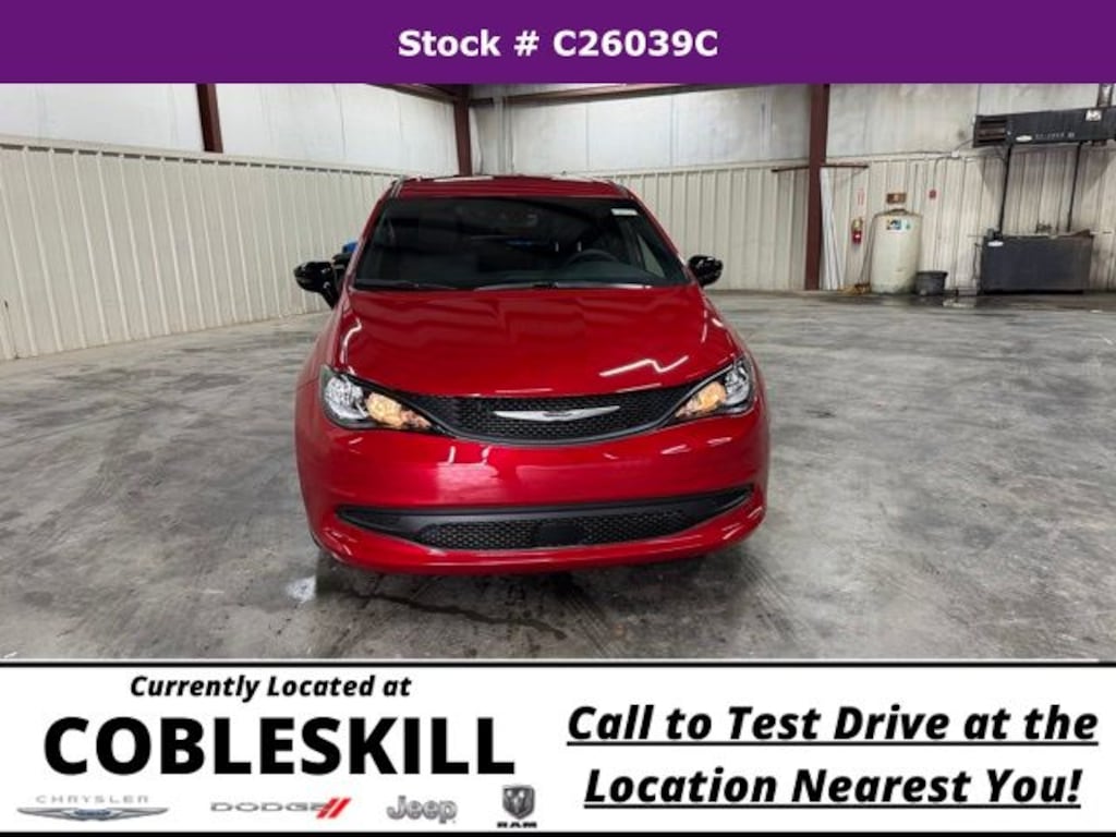 New 2026 Chrysler Voyager LX Cargo Van