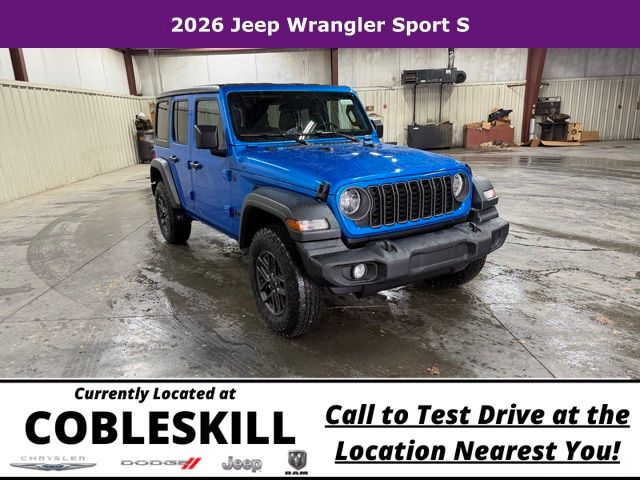 2026 Jeep Wrangler 4-Door Sport S's photo